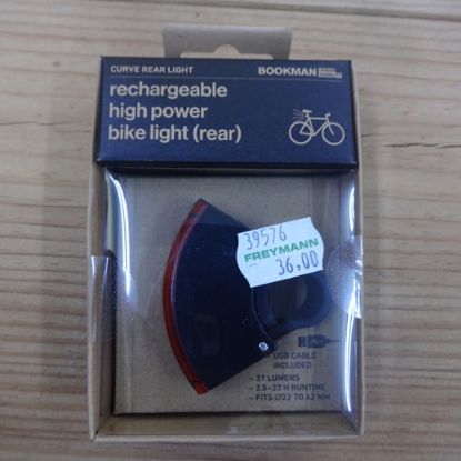 Image de Lampe de vélo Bookman curve arrière