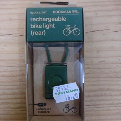 Image de Lampe de vélo Bookman blocklight arrière