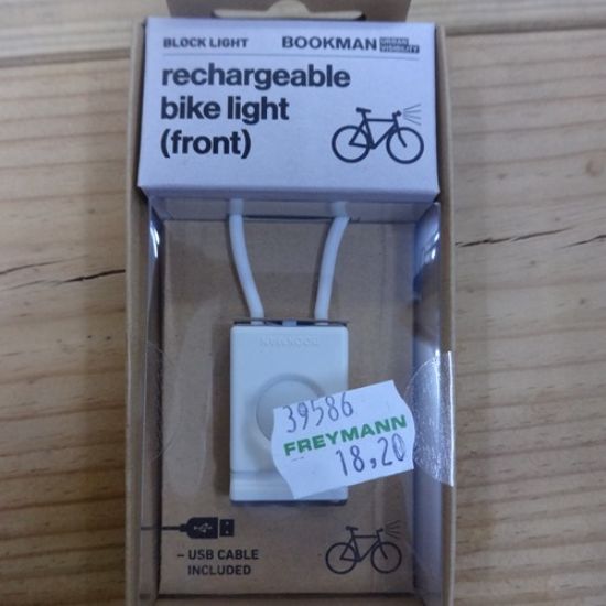 Image de Lampe de vélo Bookman blocklight avant