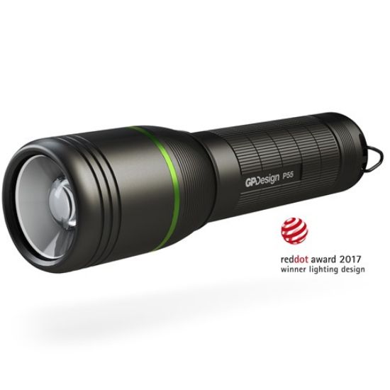 Image de Lampe-torche GP Pro 55 à piles 400 lumens