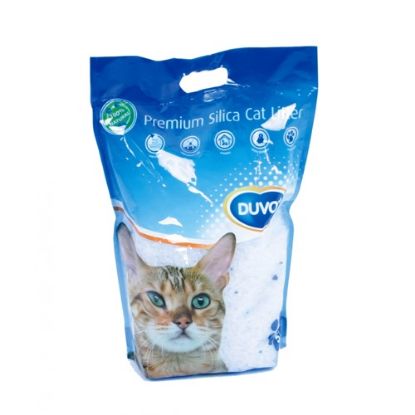 Image de Litière pour chats Duvo+  premium silica 5L