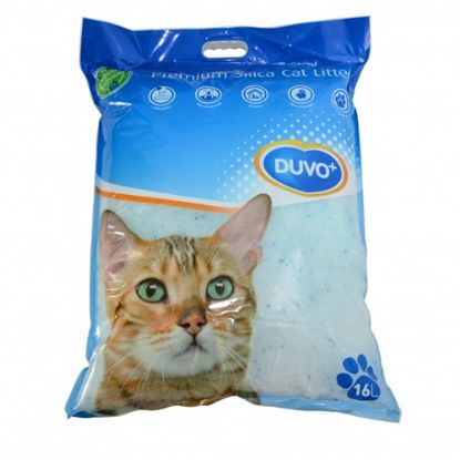 Image de Litière pour chats Duvo+ premium silica 16L