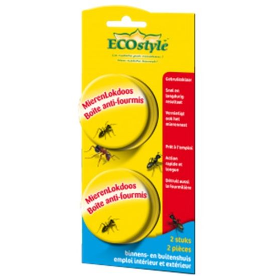 Image de 2 boîtes anti-fourmis Ecostyle