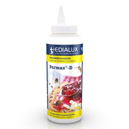 Image de Poudre Permas D contre les guêpes et fourmis 400g