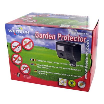 Image de Répulsif ultrason Weitech garden protector 3