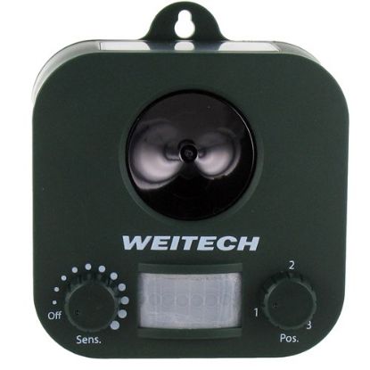 Image de Répulsif ultrason Weitech garden protector solaire