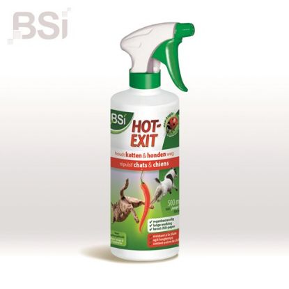 Image de Repulsif chat et chien  BSI hot exit 500ml