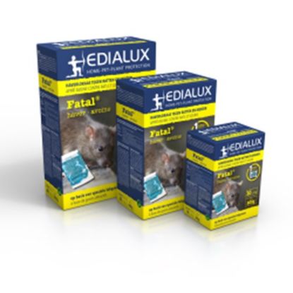 Image de Appât avoine contre rats et souris Edialux fatal 1,2kg