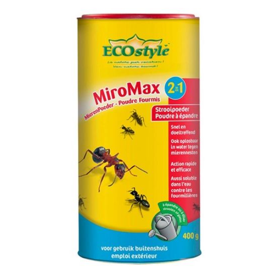 Image de Poudre anti-fourmis Ecostyle miromax