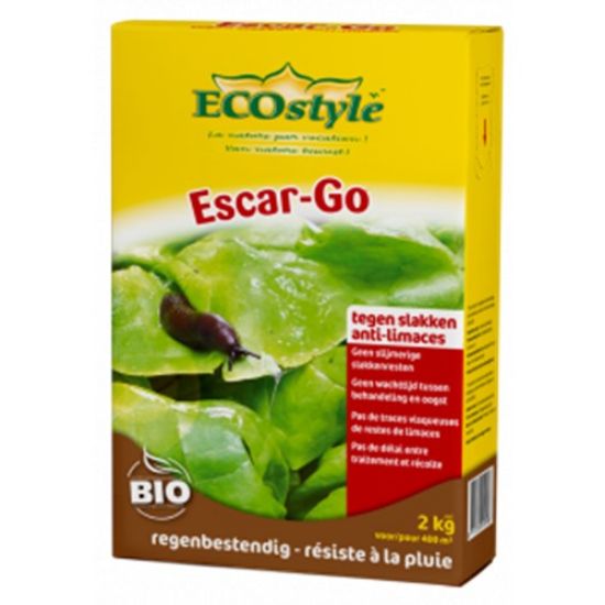 Image de Anti limace bio Ecostyle escar-go 2 kg
