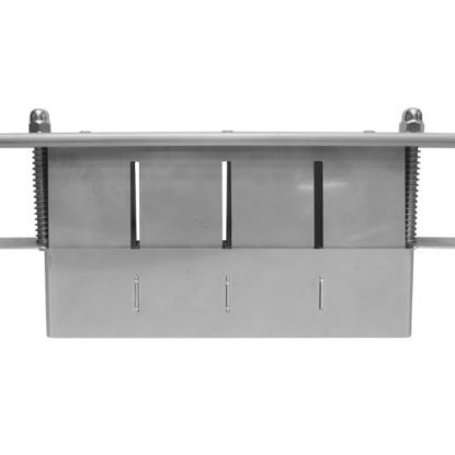 Image de Presse-motte inox 4 mottes