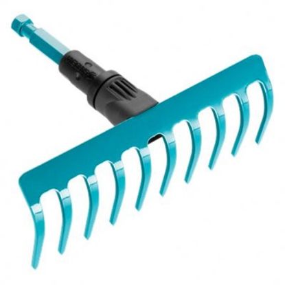 Image de Petit râteau 10 dents Gardena combisystem