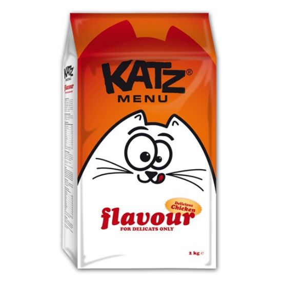 Image de Aliment pour chats Katzmenu flavour 2kg