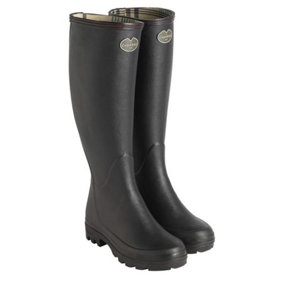 Image de Bottes Le Chameau giverny dame