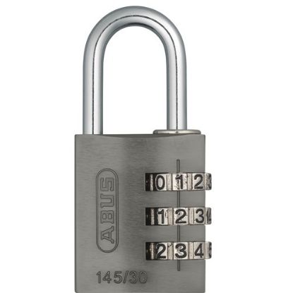 Image de Cadenas Abus à combinaison 145/20 gris