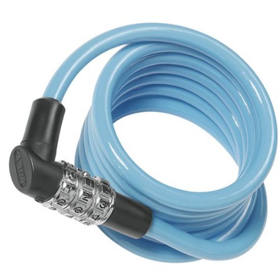 Image de Cadenas Abus spirale code à 3 chiffres