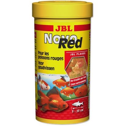 Image de Aliment pour poissons rouges JBL novo red 1L
