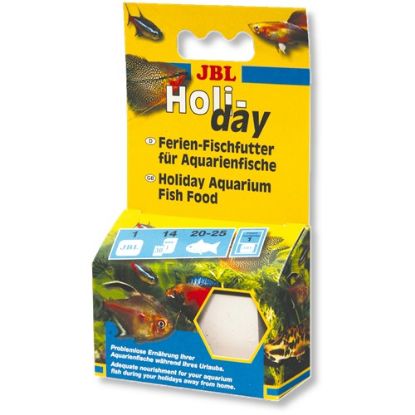 Image de Bloc vacances pour poissons d'aquarium JBL holi-day
