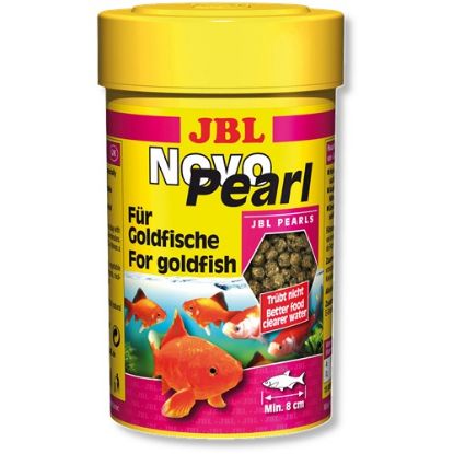 Image de Aliment pour poissons rouges JBL novo pearl 250ml