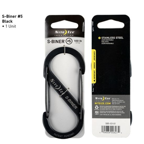Image de Mousqueton Niteize s-biner 5