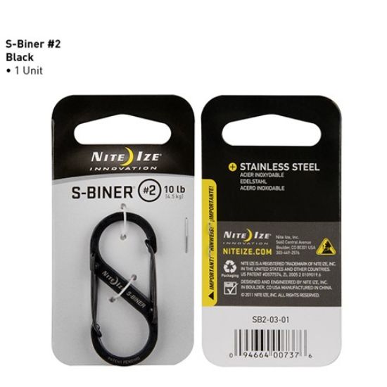 Image de Mousqueton Niteize s-biner 2