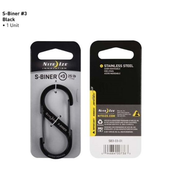 Image de Mousqueton Niteize s-biner 3