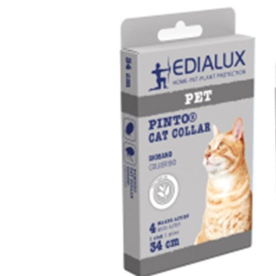 Image de Collier de soin pour chat Edialux 34 cm