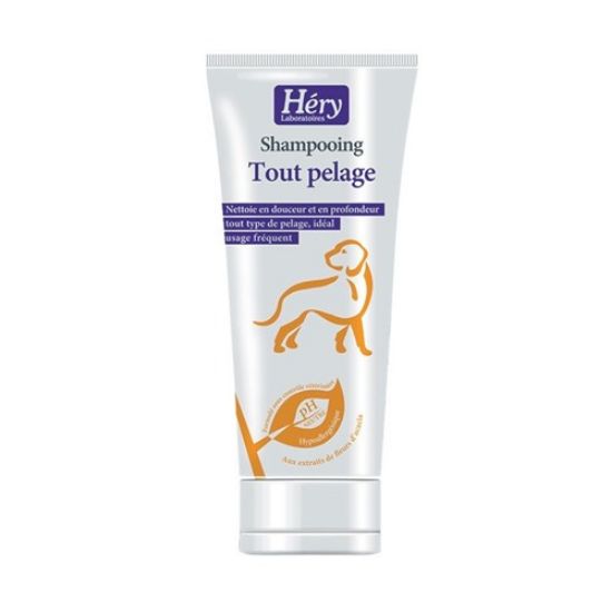 Image de Shampoing pour chien tout pelage Héry 200ml