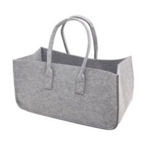 Image de Sac à bûche gris clair