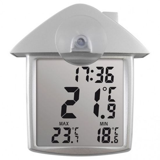 Image de Thermomètre fenêtre solaire