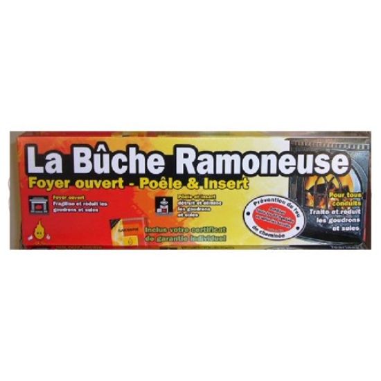 Image de Bûche ramoneuse Securiflame