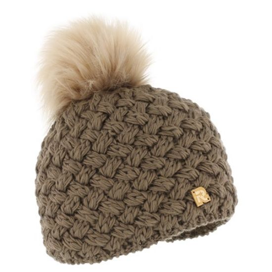 Freymann srl. Bonnet Herman ice taupe