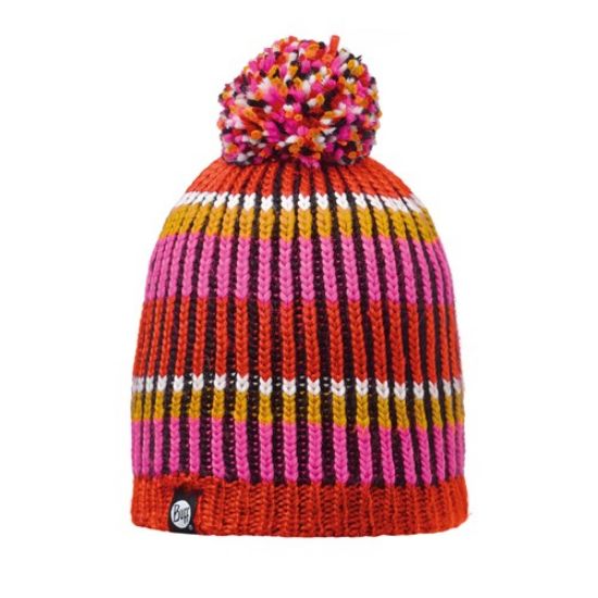 Image de Bonnet Buff troypink fluor