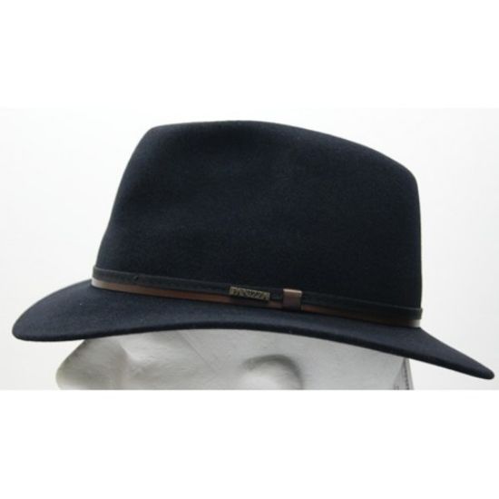 Image de Chapeau Panizza kanguroo noir