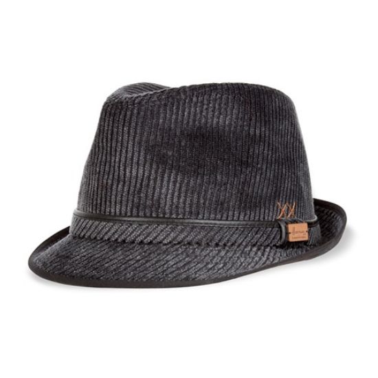 Image de Chapeau Herman cordy noir