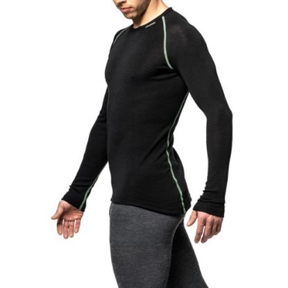 Image de Woolpower crewneck lite unisexe mérinos