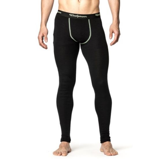 Image de Collant Woolpower long johns lite homme merinos
