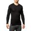 Image de Woolpower crewneck 200 unisexe noir merinos