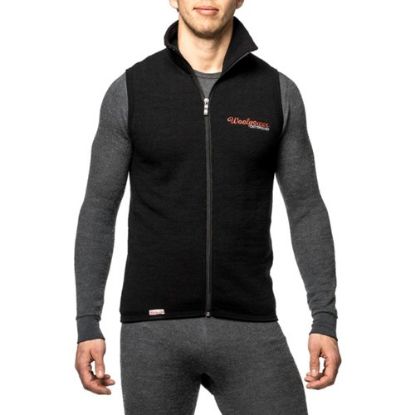 Image de Gilet sans manches Woolpower 400 mérinos