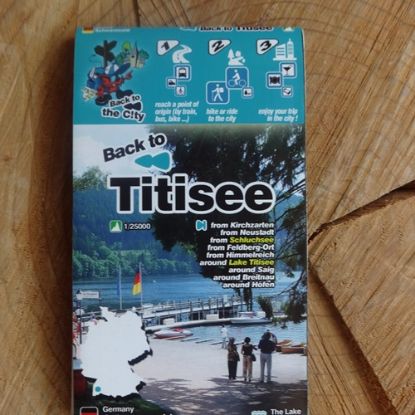 Image de Carte de randonnée Mini planete Titisee