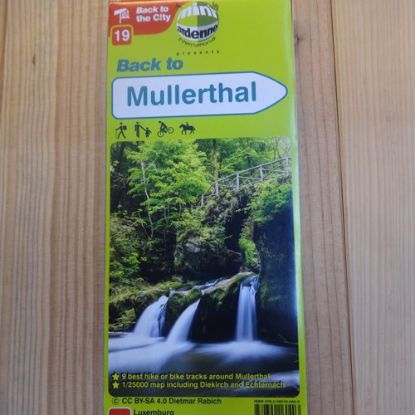 Image de Carte de randonnée Mini planete Mullerthal