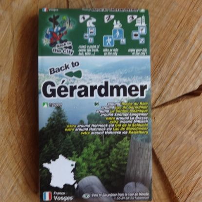 Image de Carte de randonnée Mini planete Gérardmer