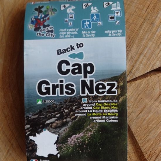 Image de Carte de randonnée Mini planete Cap Gris Nez