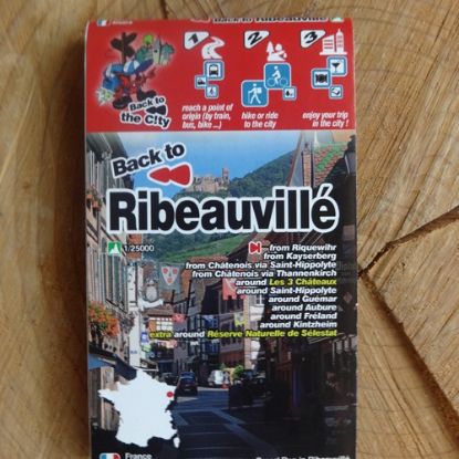Image de Carte de randonnée Mini planete Ribeauvillé