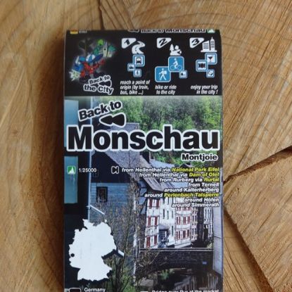 Image de Carte de randonnée Mini planete Monschau