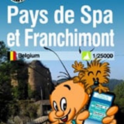 Image de Carte de randonnée Mini Planete Pays de Spa et Franchimont