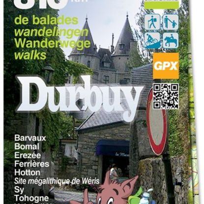 Image de Carte de randonnée Mini planete Durbuy