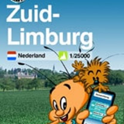 Image de Carte de randonnée Mini planète Zuid limburg