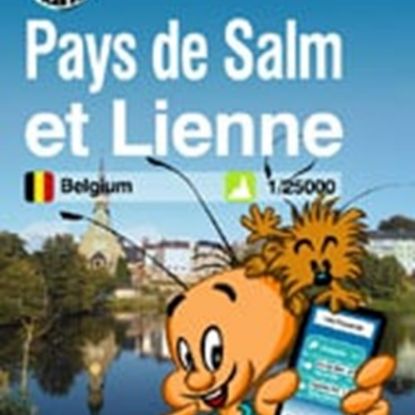 Image de Carte de randonnée Mini planète Pays de Salm et Lienne