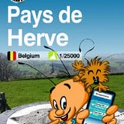 Image de Carte de randonnée Mini planète Pays de Herve